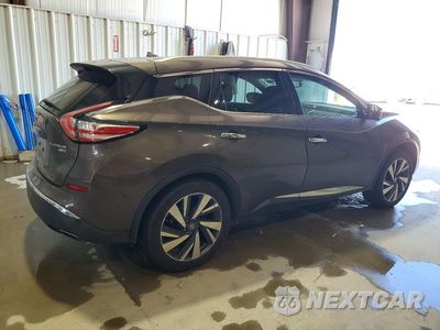 Trzecie zdjęcie samochodu z tyłu: 2015 NISSAN MURANO PLATINUM VIN:5N1AZ2MH1FN262302 - miniatura