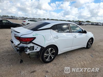 Trzecie zdjęcie samochodu z tyłu: 2023 NISSAN SENTRA SV VIN:3N1AB8CV5PY229295 - miniatura