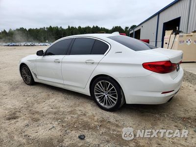 Drugie zdjęcie samochodu z przodu: 2018 BMW 530XE VIN:WBAJB1C50JB374431 - miniatura