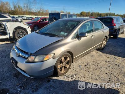 2006 HONDA CIVIC EX 1HGFA16876L093182 - główne zdjęcie licytacji z USA - miniatura