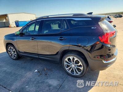 Drugie zdjęcie samochodu z przodu: 2018 GMC TERRAIN SLT VIN:3GKALPEX3JL143088 - miniatura