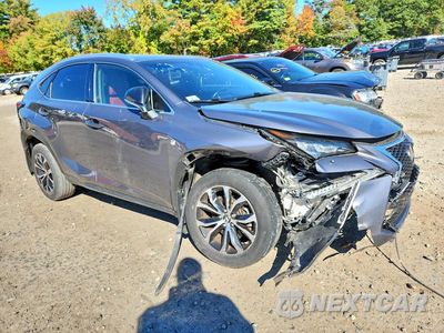 Czwarte zdjęcie samochodu z boku: 2016 LEXUS NX 200T BASE VIN:JTJBARBZ4G2066228 - miniatura