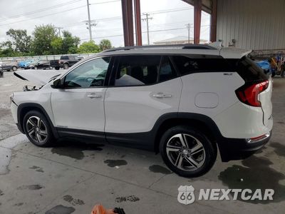 Drugie zdjęcie samochodu z przodu: 2021 GMC TERRAIN SLT VIN:3GKALPEV9ML390411 - miniatura