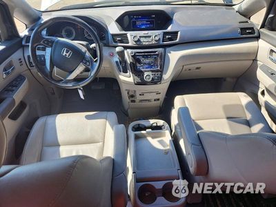 Zdjęcie 8 z 13 samochodu: 2014 HONDA ODYSSEY TOURING VIN:5FNRL5H93EB064069 - miniatura