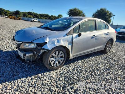2012 HONDA CIVIC LX JHMFB2F58CS004873 - główne zdjęcie licytacji z USA - miniatura