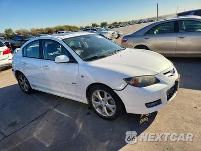Czwarte zdjęcie samochodu z boku: 2008 MAZDA 3 S VIN:JM1BK323881855773 - miniatura