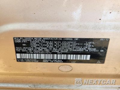 Zdjęcie 13 z 13 samochodu: 2012 TOYOTA RAV4 BASE VIN:2T3BF4DV3CW231012 - miniatura