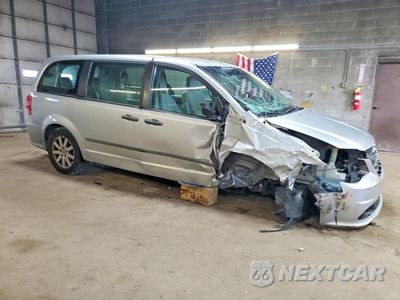 Czwarte zdjęcie samochodu z boku: 2012 DODGE GRAND CARAVAN SE VIN:2C4RDGBG9CR191717 - miniatura