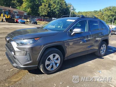 2019 TOYOTA RAV4 LE JTMG1RFV8KJ011196 - główne zdjęcie licytacji z USA - miniatura