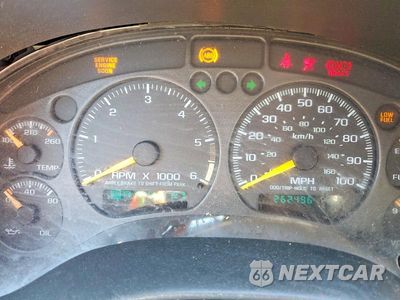 Zdjęcie 9 z 13 samochodu: 2000 CHEVROLET BLAZER VIN:1GNCT18W3YK282287 - miniatura
