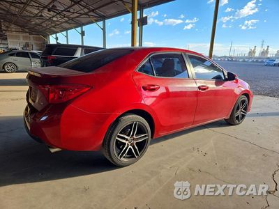 Trzecie zdjęcie samochodu z tyłu: 2017 TOYOTA COROLLA SE VIN:2T1BURHE2HC880377 - miniatura