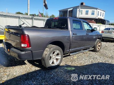 Trzecie zdjęcie samochodu z tyłu: 2018 RAM 1500 SPORT VIN:1C6RR7MT3JS171963 - miniatura