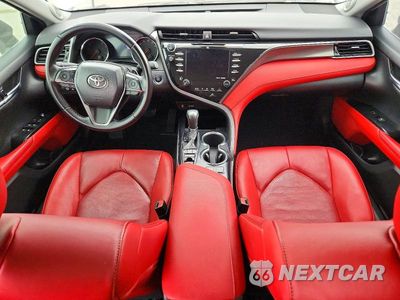 Zdjęcie 8 z 12 samochodu: 2019 TOYOTA CAMRY XSE VIN:4T1B61HK0KU818936 - miniatura