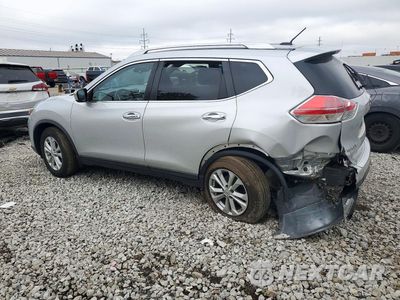 Drugie zdjęcie samochodu z przodu: 2016 NISSAN ROGUE SV VIN:KNMAT2MV4GP640131 - miniatura