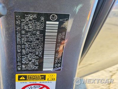 Zdjęcie 13 z 13 samochodu: 2013 LEXUS CT 200 VIN:JTHKD5BH5D2153074 - miniatura