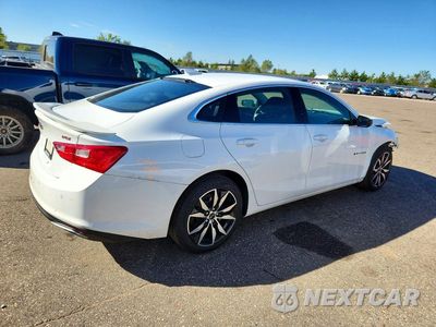 Trzecie zdjęcie samochodu z tyłu: 2024 CHEVROLET MALIBU RS VIN:1G1ZG5ST3RF182884 - miniatura