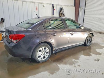Trzecie zdjęcie samochodu z tyłu: 2014 CHEVROLET CRUZE LS VIN:1G1PA5SG0E7171776 - miniatura