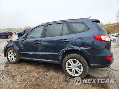 Drugie zdjęcie samochodu z przodu: 2011 HYUNDAI SANTA FE LIMITED VIN:5XYZKDAG0BG045621 - miniatura