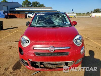 Piąte zdjęcie samochodu w środku: 2017 FIAT 500X LOUNGE VIN:ZFBCFXDB4HP583680 - miniatura