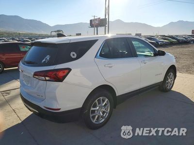 Trzecie zdjęcie samochodu z tyłu: 2022 CHEVROLET EQUINOX LT VIN:3GNAXTEV3NL100164 - miniatura