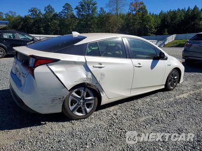Trzecie zdjęcie samochodu z tyłu: 2019 TOYOTA PRIUS LIMITED VIN:JTDKARFU7K3089927 - miniatura