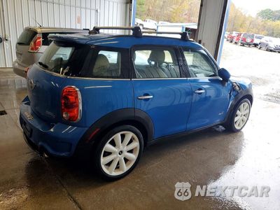 Trzecie zdjęcie samochodu z tyłu: 2013 MINI COOPER S COUNTRYMAN VIN:WMWZC5C50DWP32356 - miniatura