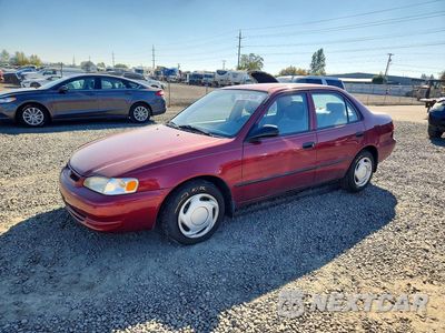 2000 TOYOTA COROLLA 1NXBR12E3YZ367908 - główne zdjęcie licytacji z USA - miniatura