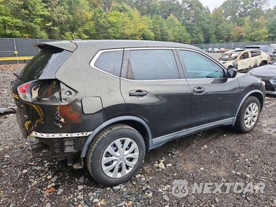 Trzecie zdjęcie samochodu z tyłu: 2016 NISSAN ROGUE S VIN:KNMAT2MV8GP723397 - miniatura