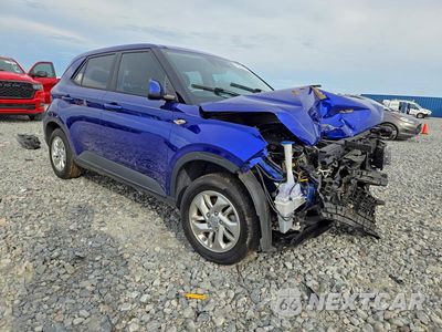 Czwarte zdjęcie samochodu z boku: 2021 HYUNDAI VENUE SE VIN:KMHRB8A36MU083100 - miniatura