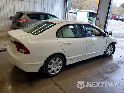 Trzecie zdjęcie samochodu z tyłu: 2010 HONDA CIVIC LX VIN:2HGFA1F50AH564374 - miniatura