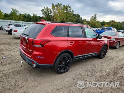 Trzecie zdjęcie samochodu z tyłu: 2018 MITSUBISHI OUTLANDER SE VIN:JA4AD3A30JZ059303 - miniatura