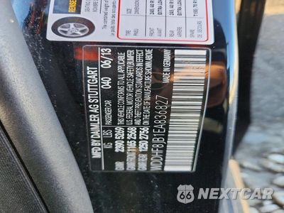 Zdjęcie 12 z 12 samochodu: 2014 MERCEDES-BENZ E 350 4MATIC VIN:WDDHF8JB1EA836827 - miniatura
