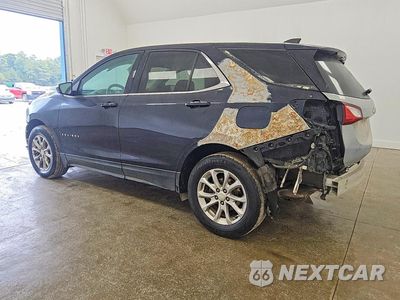 Drugie zdjęcie samochodu z przodu: 2020 CHEVROLET EQUINOX LT VIN:3GNAXUEV9LS517670 - miniatura