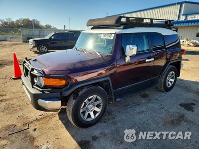 2007 TOYOTA FJ CRUISER BASE JTEBU11F070004223 - główne zdjęcie licytacji z USA - miniatura