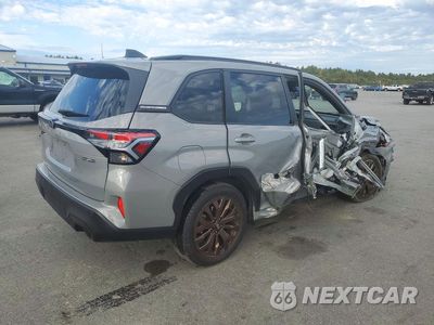 Trzecie zdjęcie samochodu z tyłu: 2025 SUBARU FORESTER SPORT VIN:JF2SLSJD1SH416349 - miniatura