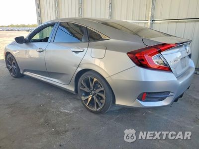 Drugie zdjęcie samochodu z przodu: 2021 HONDA CIVIC SPORT VIN:2HGFC2F89MH523899 - miniatura