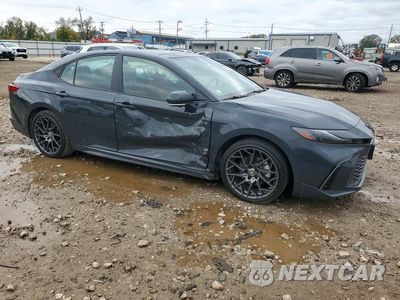 Czwarte zdjęcie samochodu z boku: 2025 TOYOTA CAMRY XSE VIN:4T1DAACK3SU552441 - miniatura
