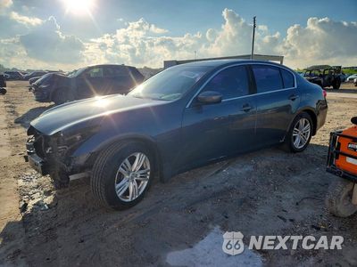 2011 INFINITI G25 SEDAN BASE JN1DV6AP5BM601484 - główne zdjęcie licytacji z USA - miniatura