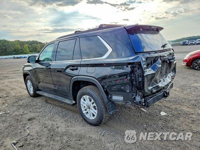 Drugie zdjęcie samochodu z przodu: 2025 TOYOTA SEQUOIA SR5 VIN:7SVAAABAXSX052409 - miniatura