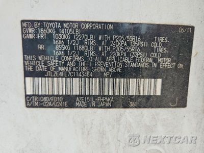 Zdjęcie 12 z 12 samochodu: 2012 SCION XB BASE VIN:JTLZE4FE7C1143484 - miniatura