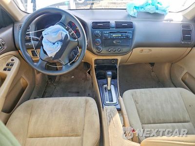 Zdjęcie 8 z 12 samochodu: 2005 HONDA CIVIC LX VIN:2HGES16565H598933 - miniatura