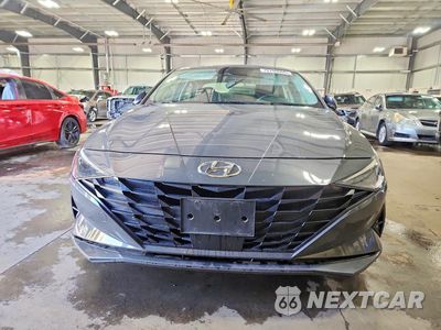 Piąte zdjęcie samochodu w środku: 2023 HYUNDAI ELANTRA SEL VIN:KMHLS4AG4PU578210 - miniatura