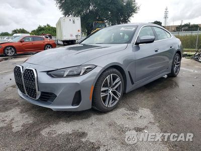 2025 BMW 430I GRAN COUPE WBA23FB03SFT92419 - główne zdjęcie licytacji z USA - miniatura
