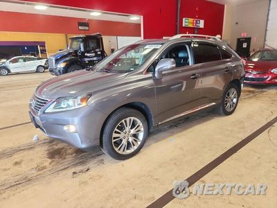 2013 LEXUS RX 450H JTJBC1BA6D2439593 - główne zdjęcie licytacji z USA - miniatura