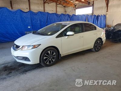 2015 HONDA CIVIC EX 19XFB2F85FE024727 - główne zdjęcie licytacji z USA - miniatura