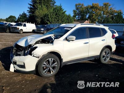 2019 NISSAN ROGUE SV 5N1AT2MV2KC830988 - główne zdjęcie licytacji z USA - miniatura