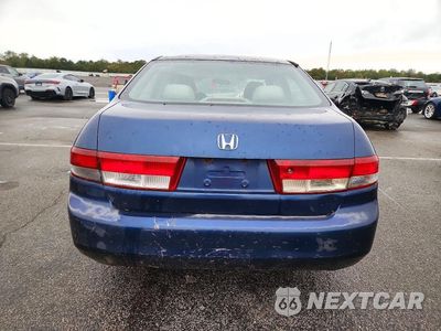 Zdjęcie 6 z 12 samochodu: 2003 HONDA ACCORD EX VIN:1HGCM56633A010855 - miniatura