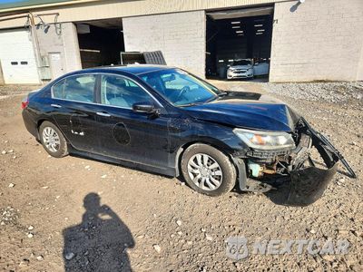 Czwarte zdjęcie samochodu z boku: 2014 HONDA ACCORD SPORT VIN:1HGCR2F58EA126269 - miniatura