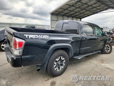 Trzecie zdjęcie samochodu z tyłu: 2021 TOYOTA TACOMA TRD OFF-ROAD VIN:3TMDZ5BN4MM102966 - miniatura