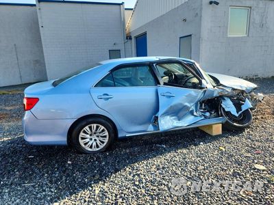 Trzecie zdjęcie samochodu z tyłu: 2012 TOYOTA CAMRY LE VIN:4T1BF1FK4CU595417 - miniatura